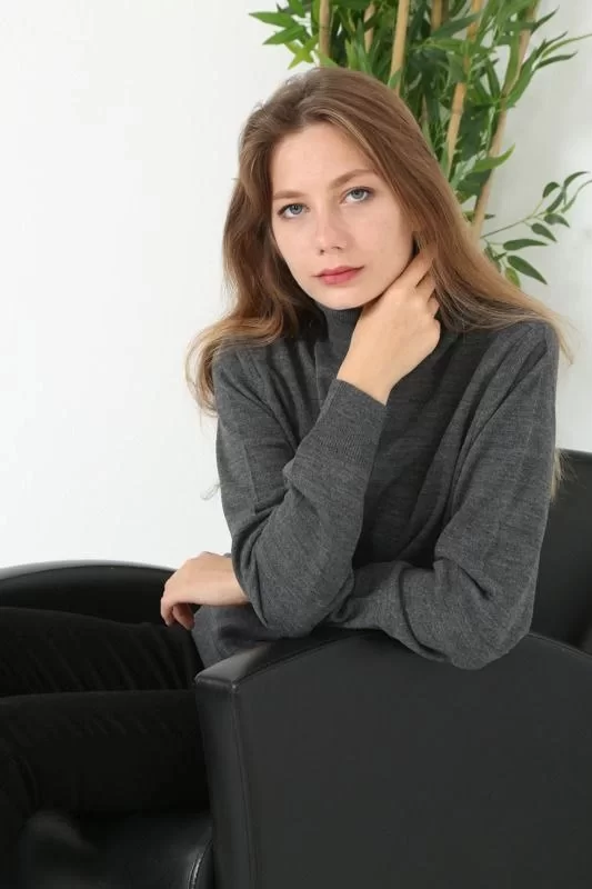 Striktrøje Elayne
