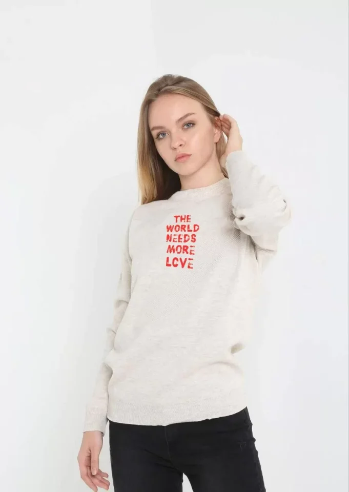 Striktrøje Felipina