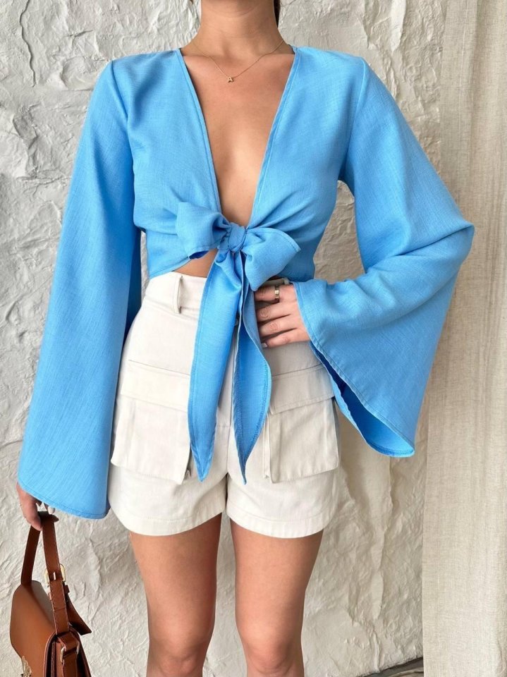 Bluse Koralise
