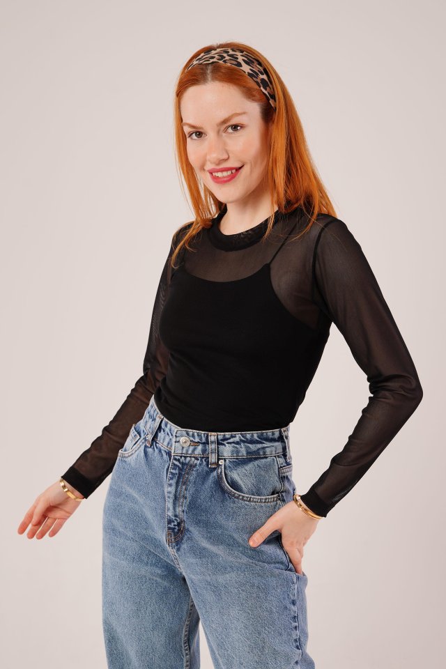 Bluse Lovetta