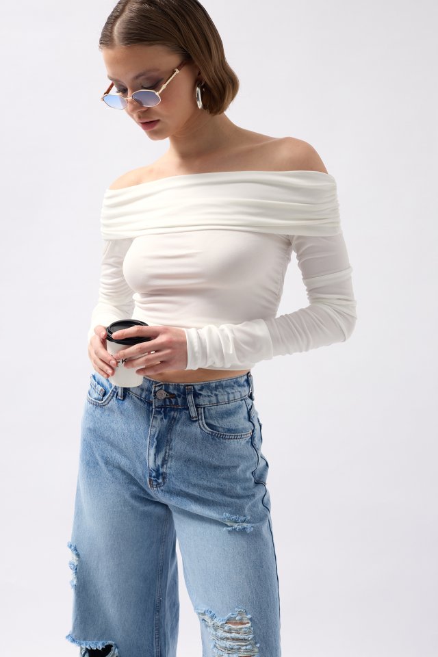Bluse Yolane