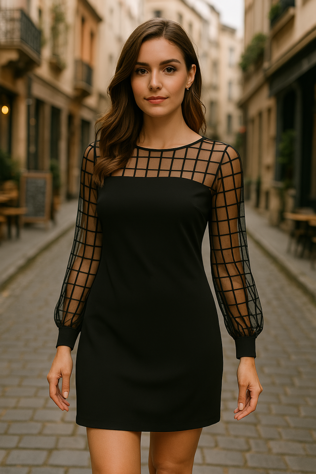 Kjole Cariel
