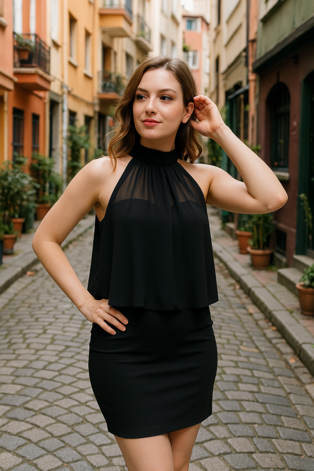Kjole Kianni